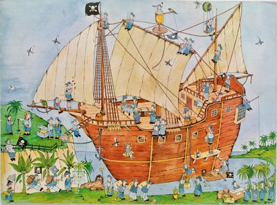 Pirate Ship by Christian Kaempf